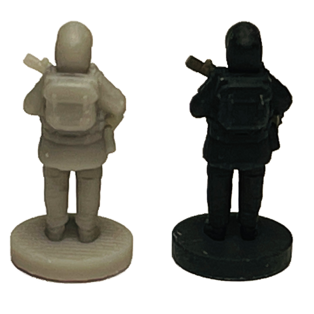 Chinese Modern Arctic Infantry (3D Printed) x5