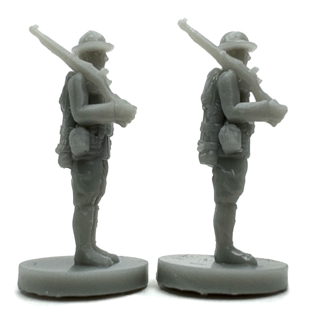 U.S. Militia WWI (3D Printed) x5