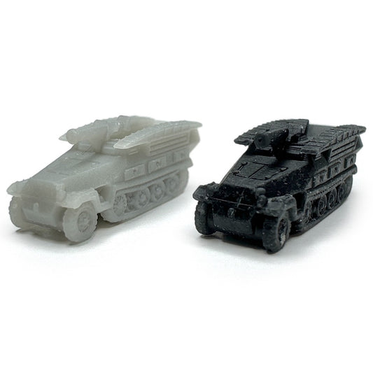 Sd.Kfz. 251/7 (Pioneer) Armored Personnel Carrier (3D Printed) x5