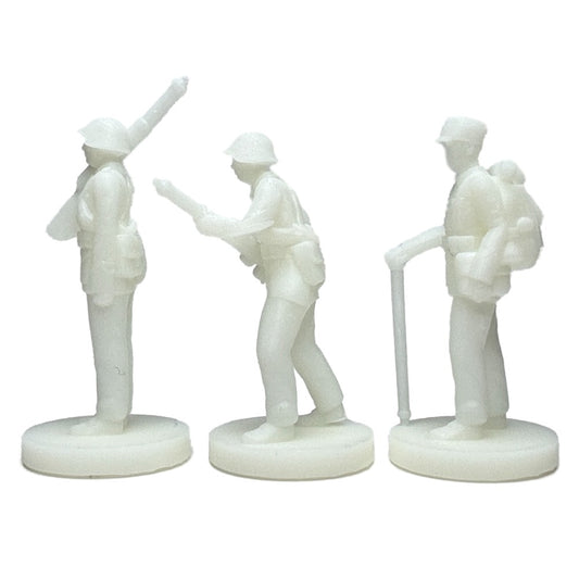 Swiss Soldier 1940 (3D Printed) x5