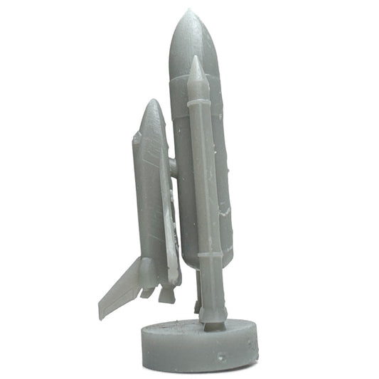 U.S. Space Shuttle w/Booster (3D Printed) xONE