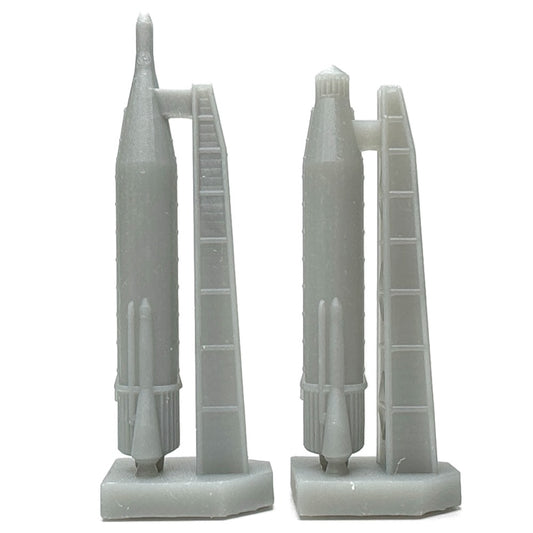 U.S. SM-65 Atlas ICBM (3D Printed) x5