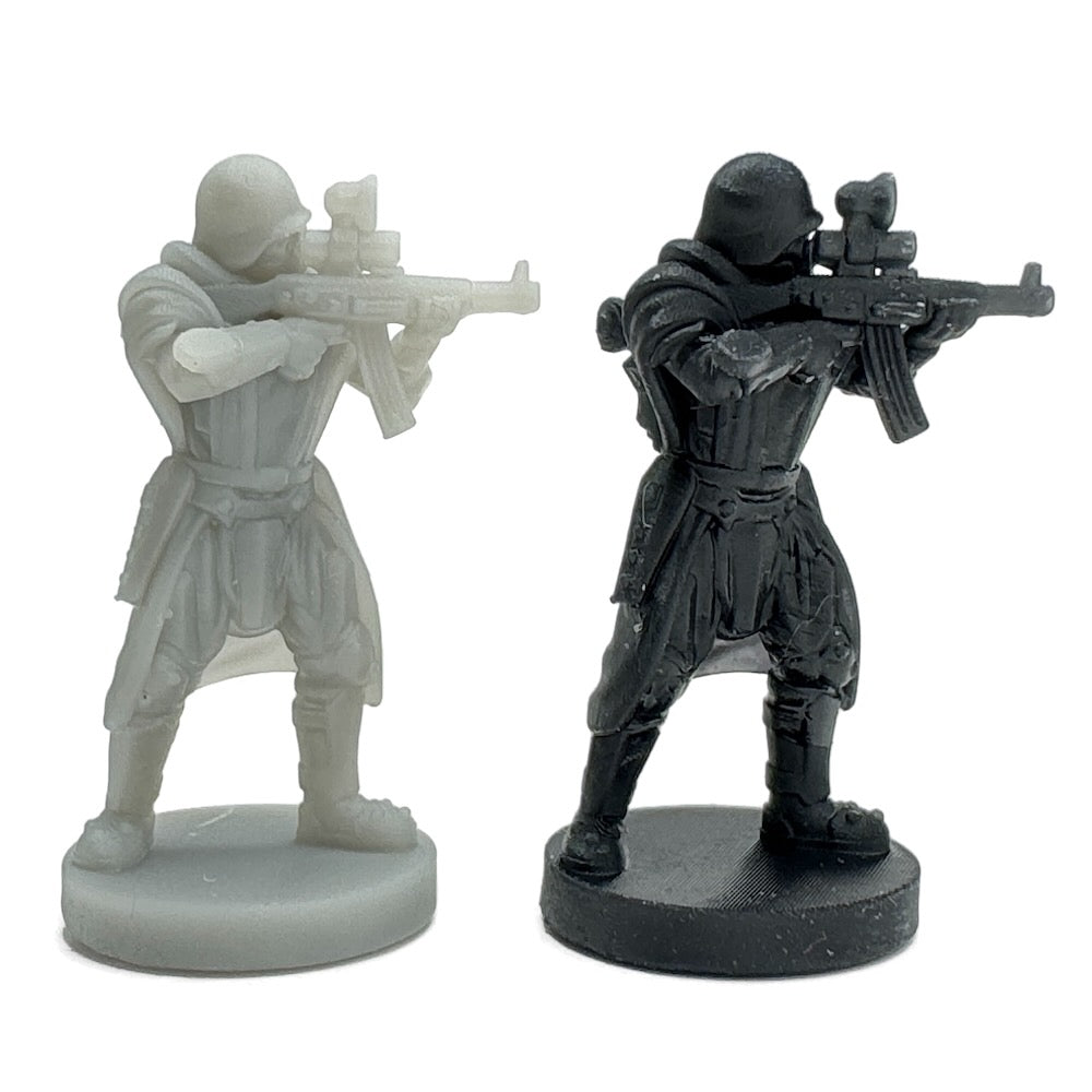 German Super Soldier-Vampir Rifle (3D Printed) x5