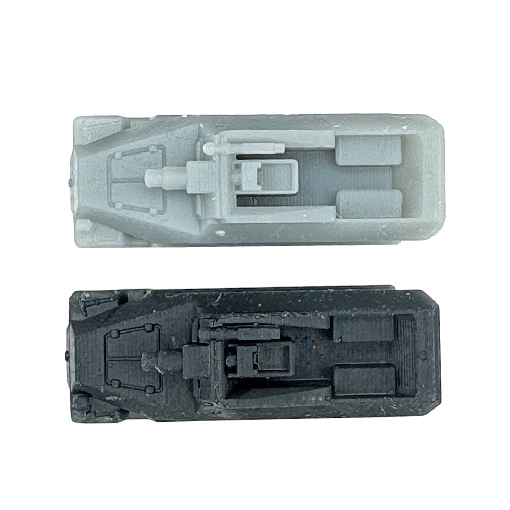 German Sd.Kfz. 251D/9 75L24 Halftrack (3D Printed) x5