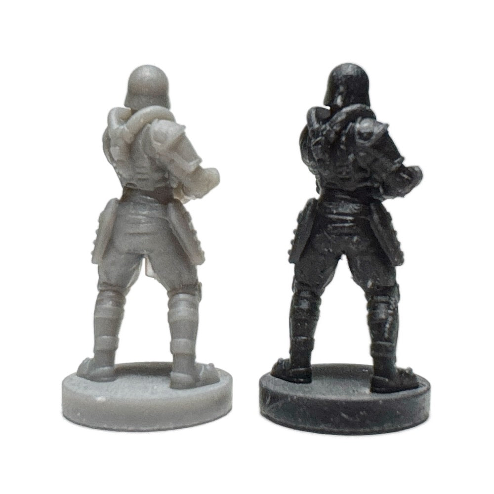 German Super Soldier-MG42 (3D Printed) x5