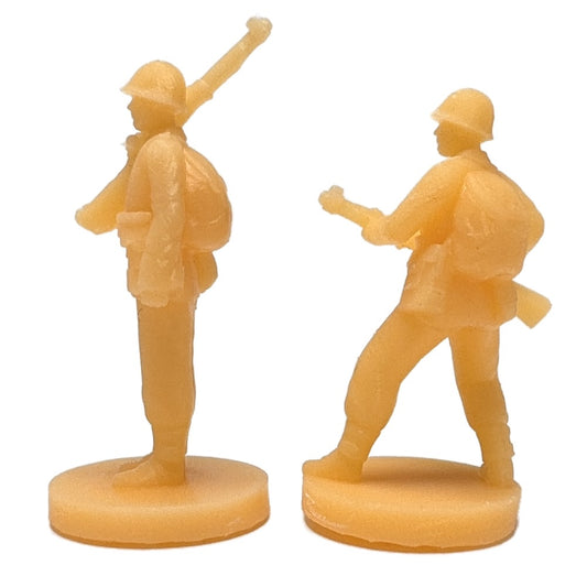 Swedish Soldier WWII (3D Printed) x5