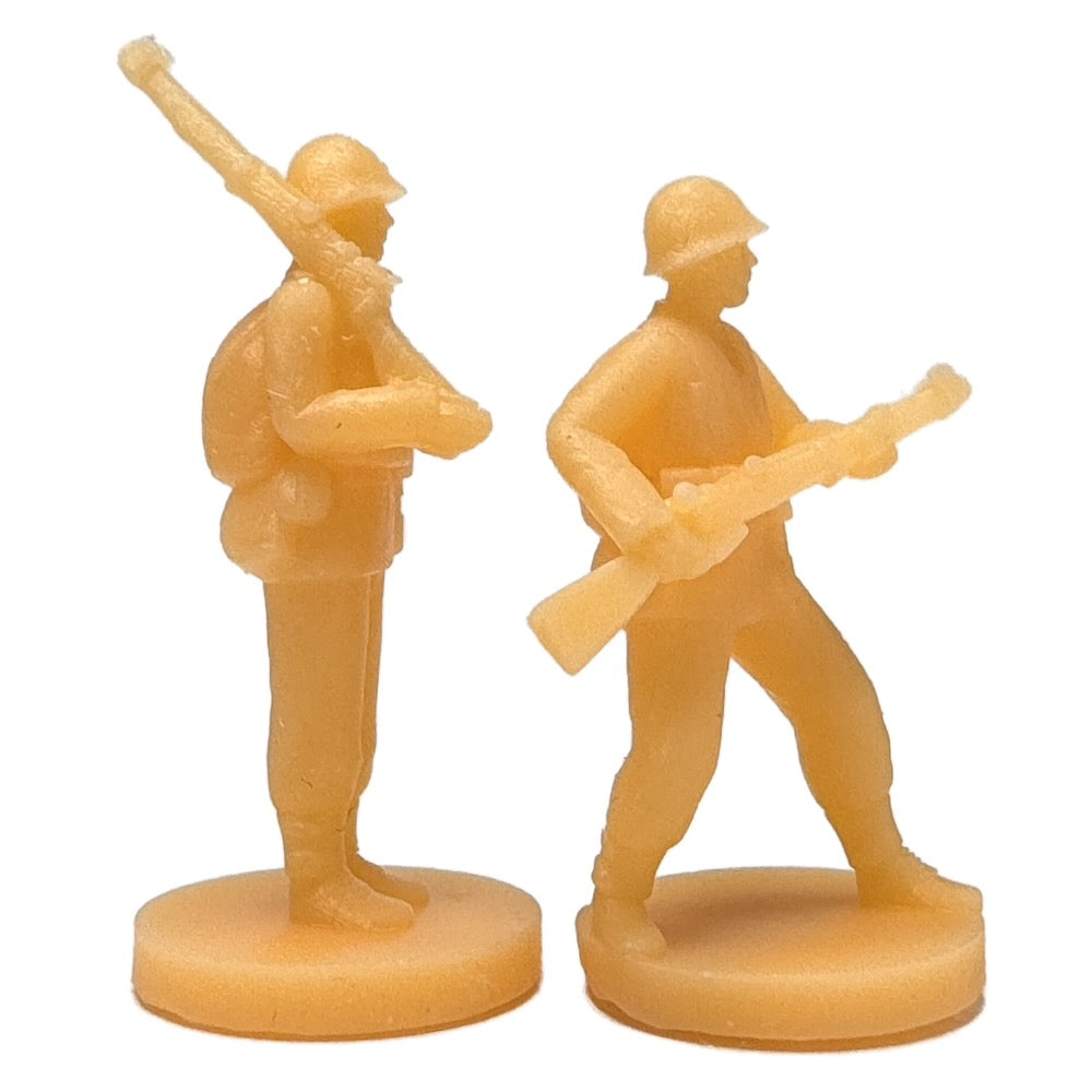 Swedish Soldier WWII (3D Printed) x5