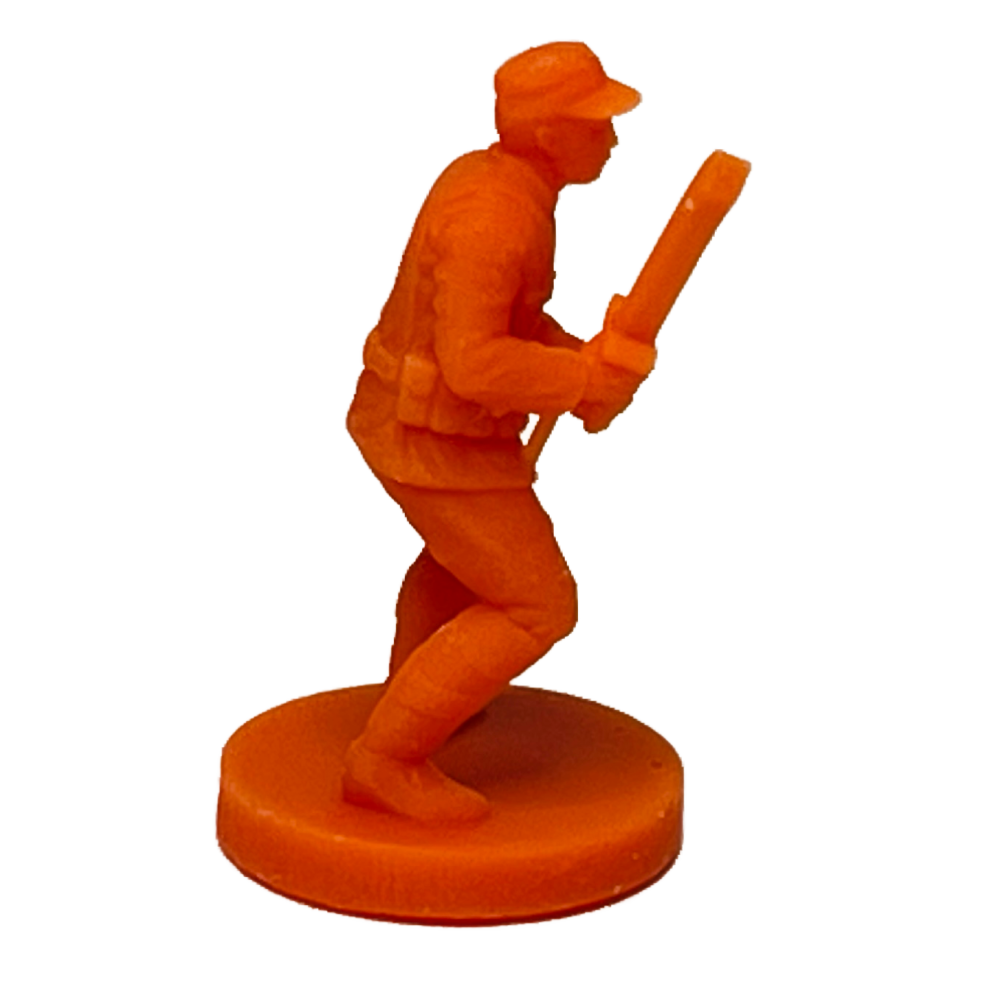 Japanese/Chinese Dadao Soldier WW2 (3D Printed) x5