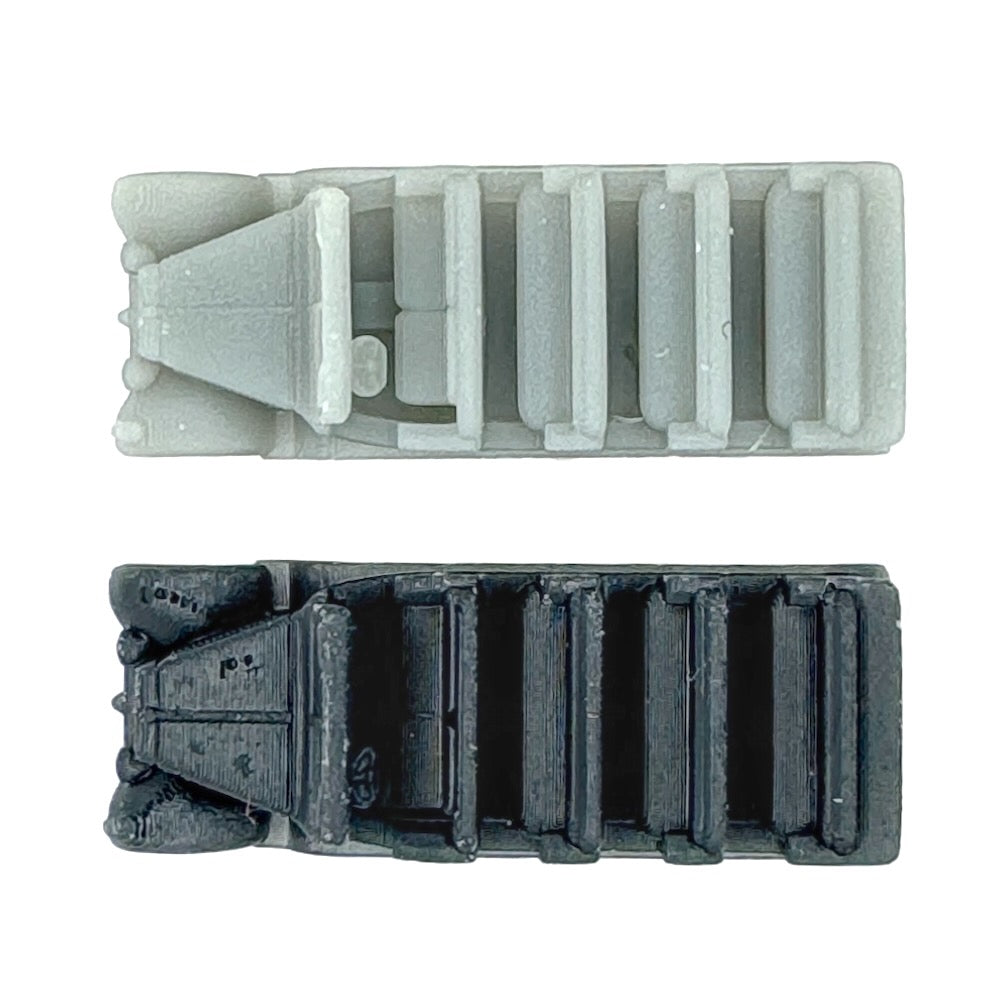 German Sd.Kfz. 6 Halftrack (3D Printed) x5