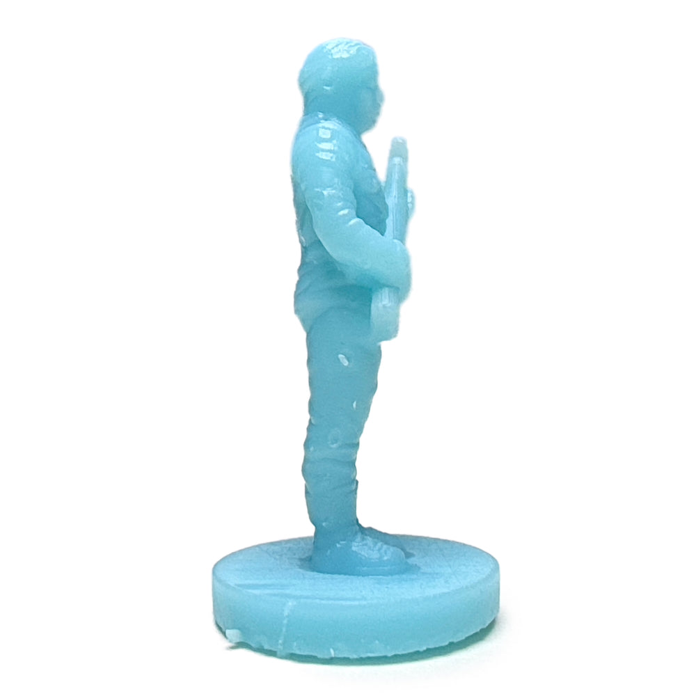 Libyan Soldier Cold War 1980's (3D Printed) x5