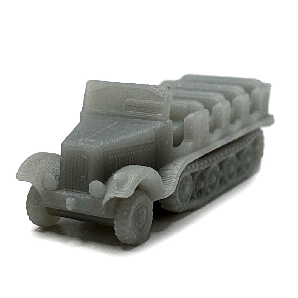 German Sd.Kfz. 7 Halftrack (3D Printed) x5