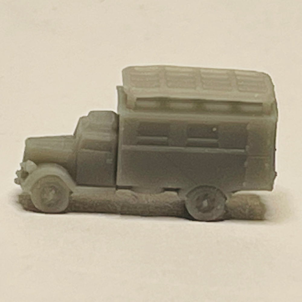 Opel Blitz Radio Truck (3D Printed) x5