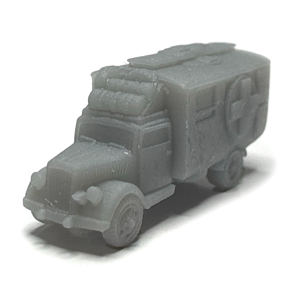 Opel Blitz Ambulance Truck-Medic (3D Printed) x5