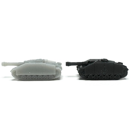 StuG IIIG Tank Destroyer (side skirts) (3D Printed) x5