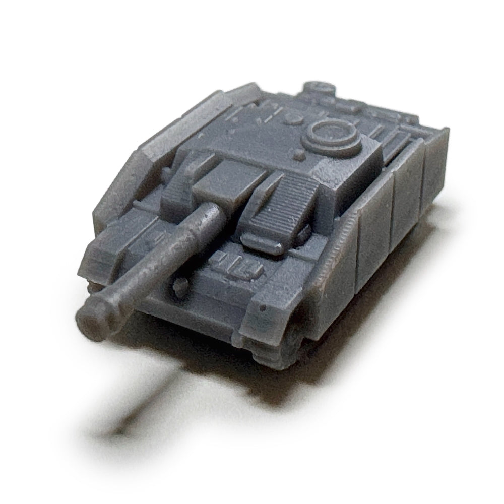 StuG IIIG Tank Destroyer (side skirts) (3D Printed) x5