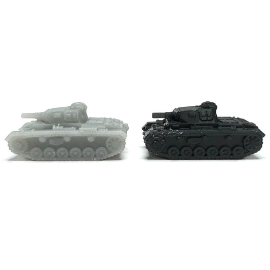 Panzer III N Tank (side skirts) (3D Printed) x5