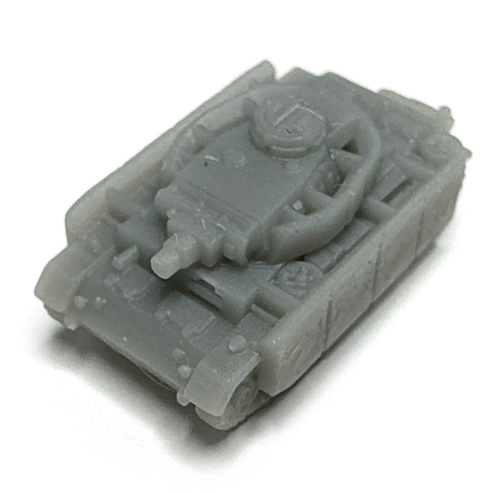 Panzer III F Tank (3D Printed) x5