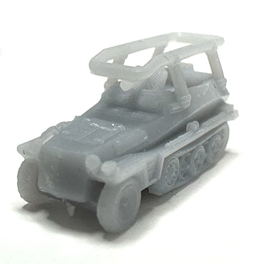250/3 APC Command Car-Rommel (3D Printed) x5