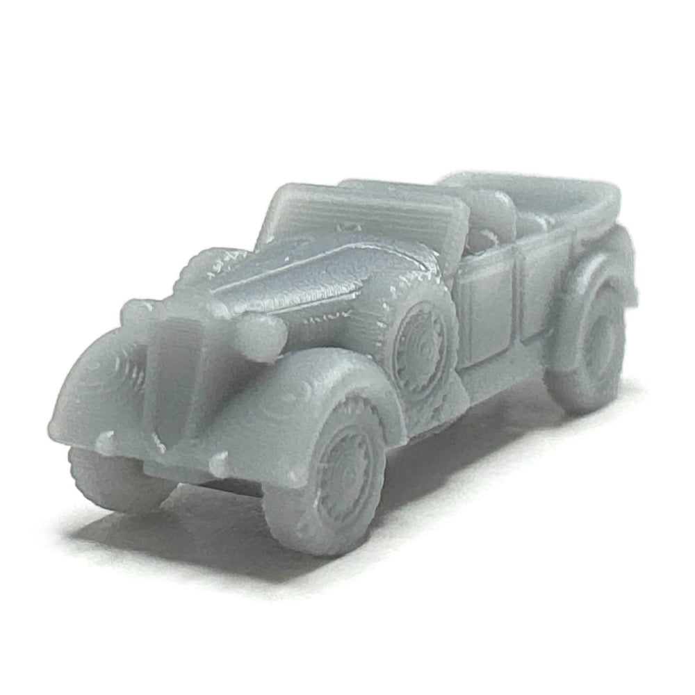 Alpha Romeo 2500 Coloniale Command Car-Rommel (3D Printed) x5