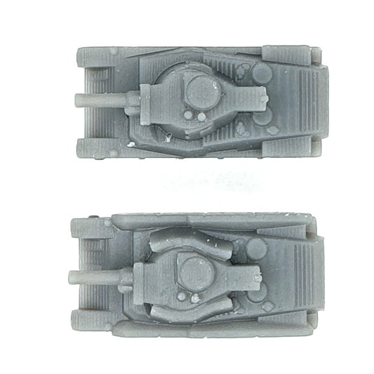 Hungarian Toldi IIA Light Tank (3D Printed) x5