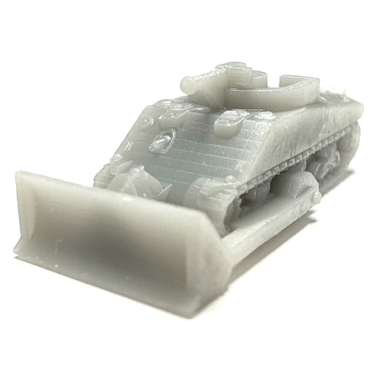 M4 Sherman T5E3 w/Dozer Blade (3D Printed) xONE