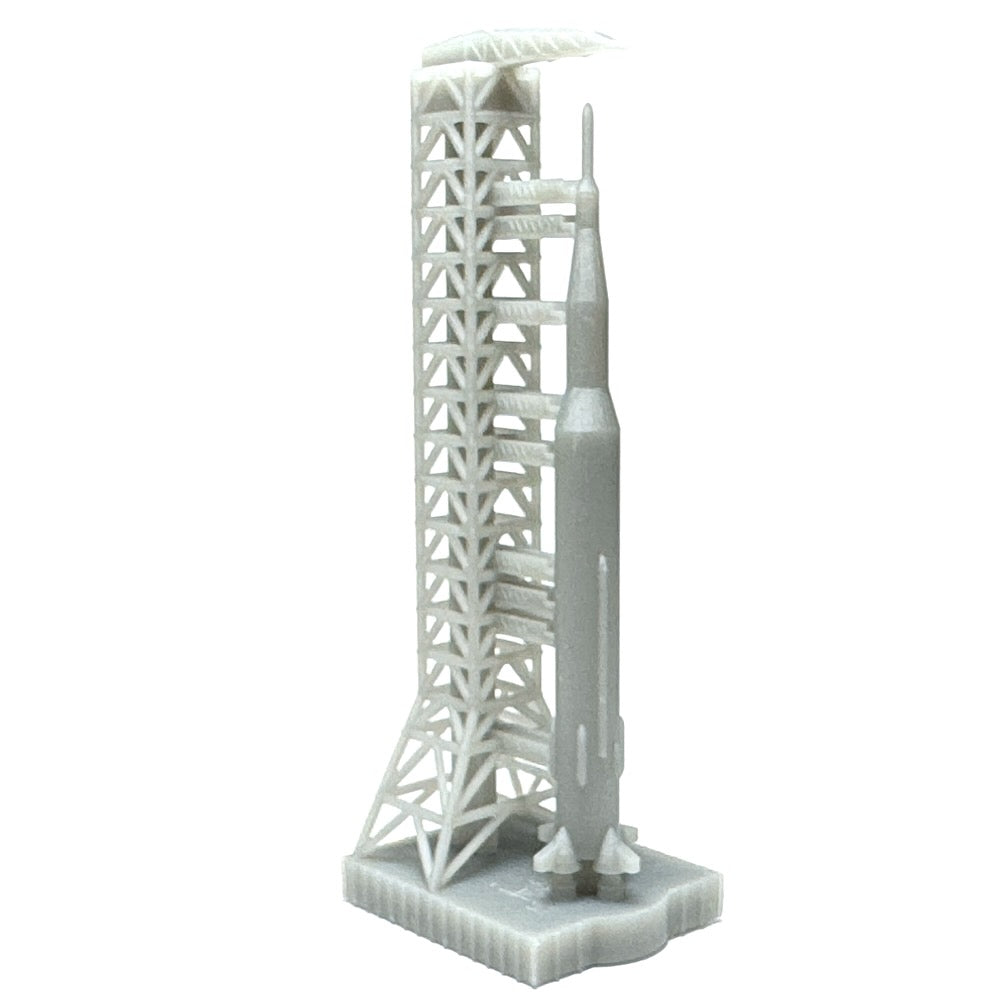 U.S. Saturn V Launch Vehicle (3D Printed) xONE