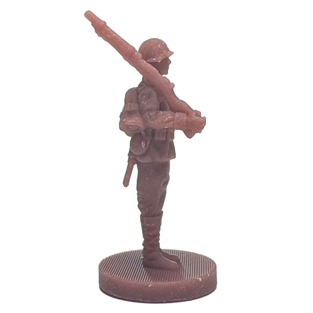 Russian Militia WWII (3D Printed) x5