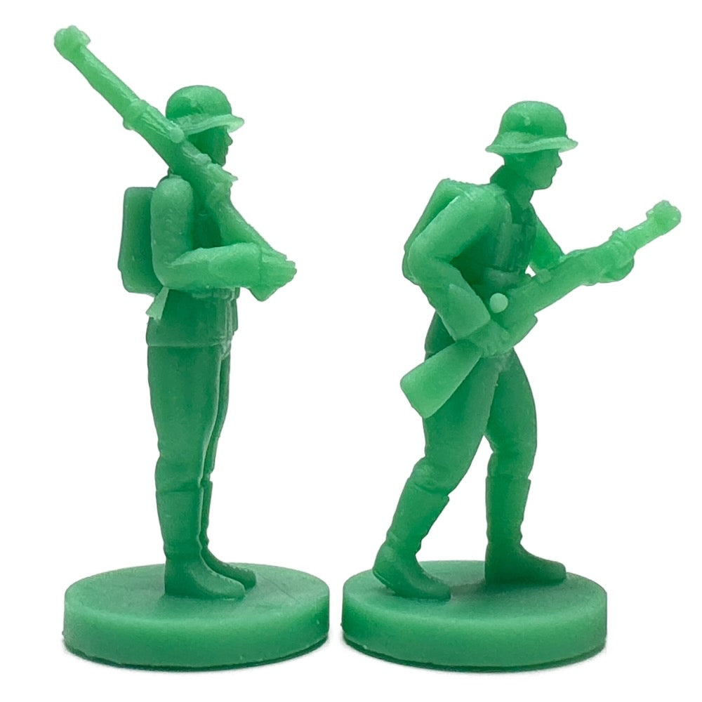 Irish Soldier WWII (3D Printed) x5