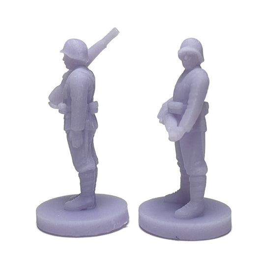 Croatian Soldier-Helmet WWII (3D Printed) x5