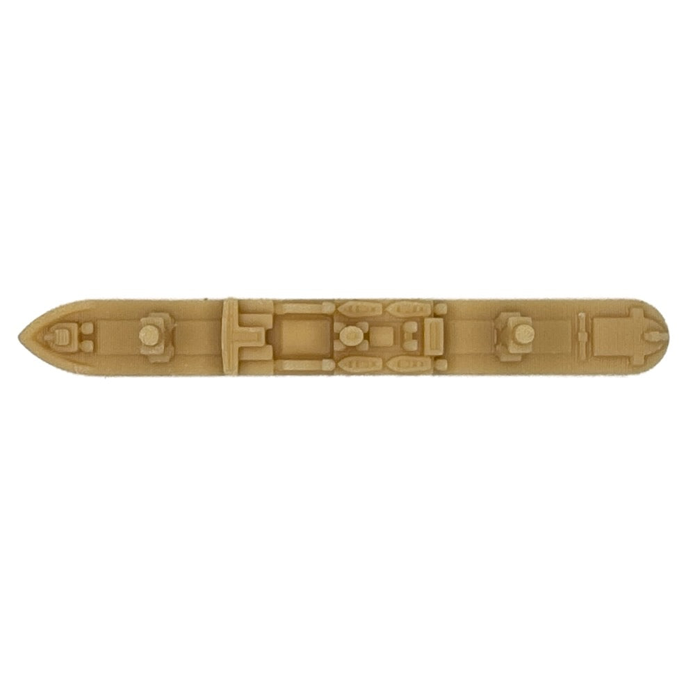 British Empire Transport Ship (3D Printed) x5