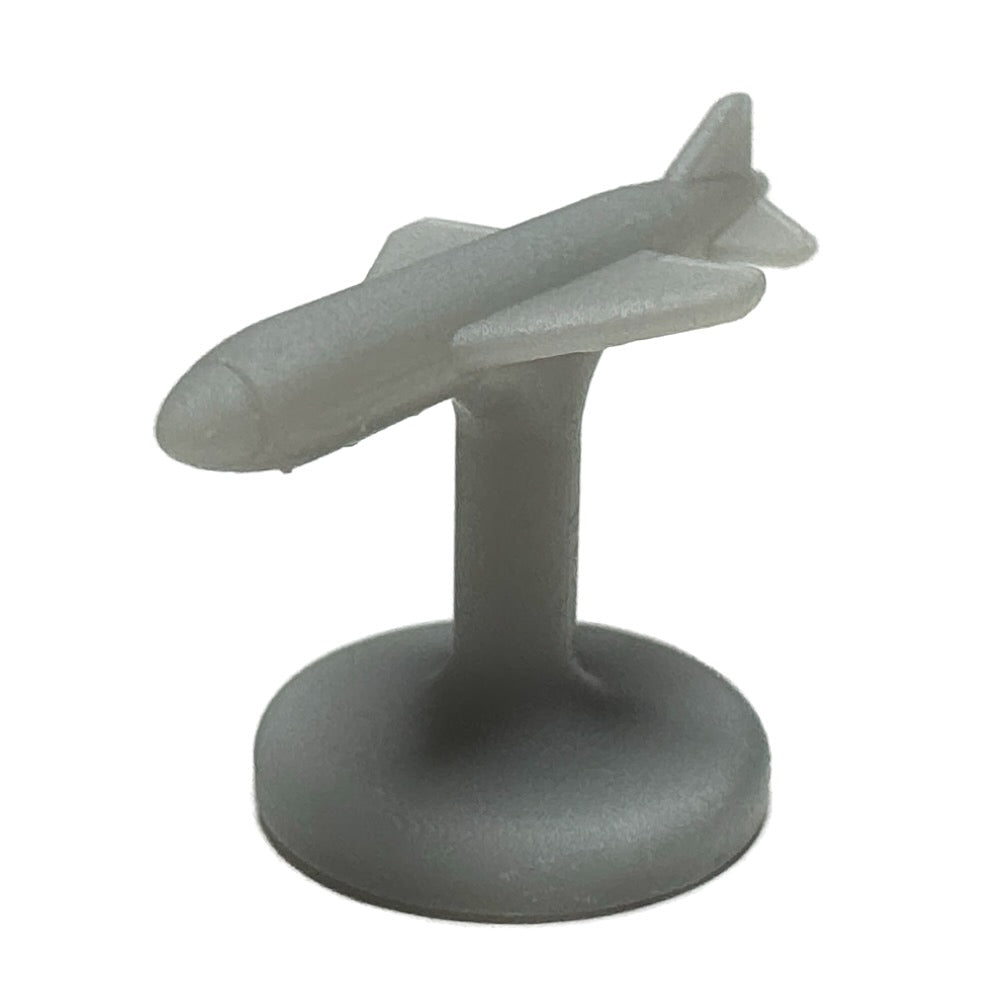 Chinese YJ-6 Anti-ship Missile (3D Printed) x5