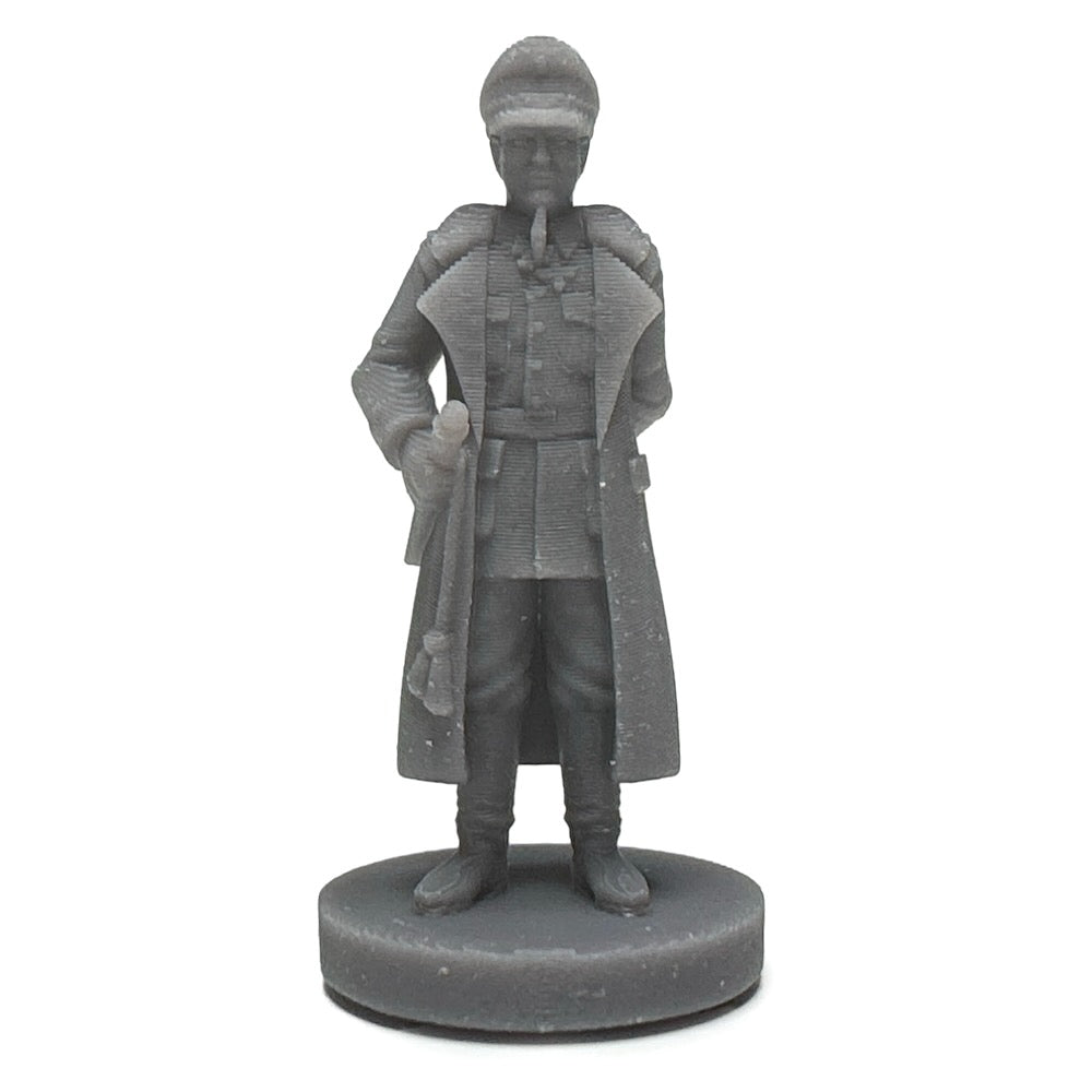 German Field Marshal Erich von Manstein-Commander (3D Printed) xONE
