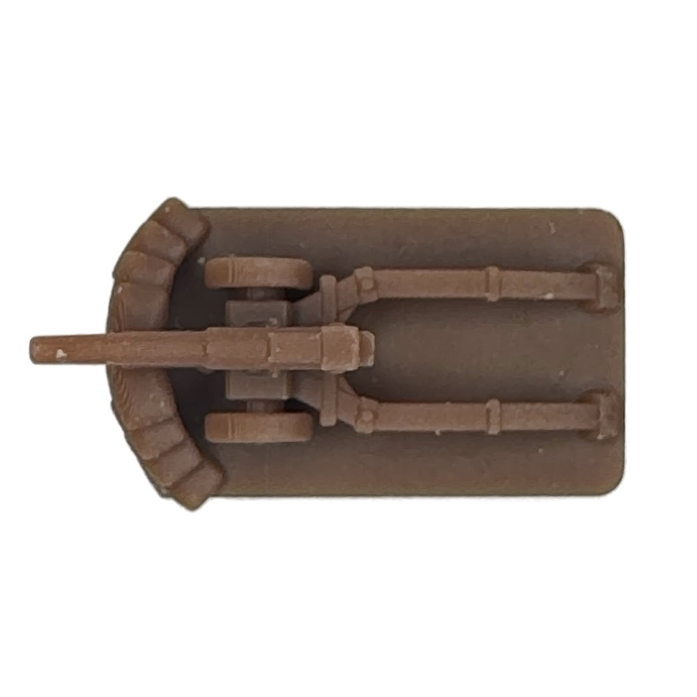 Italian Cannone da 47/32 Anti-Tank Gun WW2 (3D Printed) x5