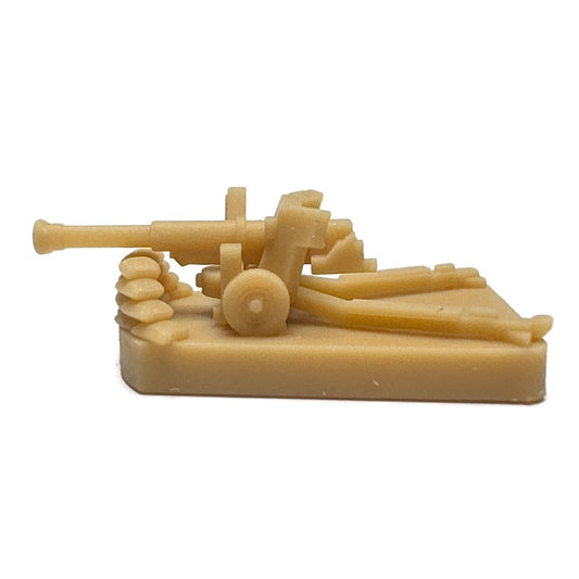British 6 Pounder Anti-Tank Gun WW2 (3D Printed) x5