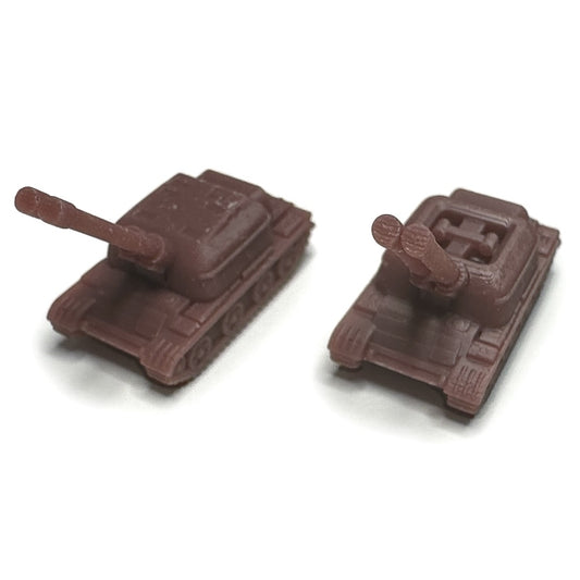 Russian ZSU-57-2 SPAAG (3D Printed) x5