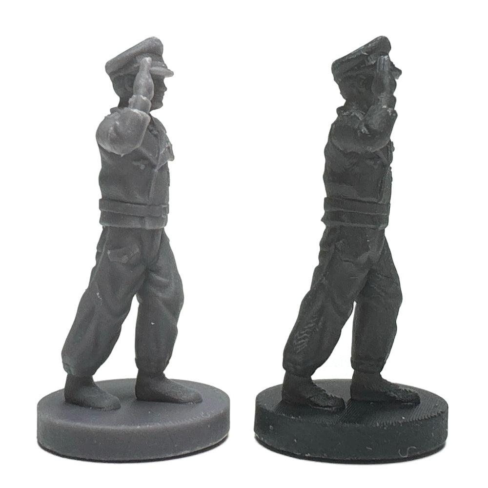 German General Heinz Guderian-commander (3D Printed) xONE