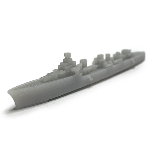 French Le Hardi-Class Destroyer (3D Printed) x5
