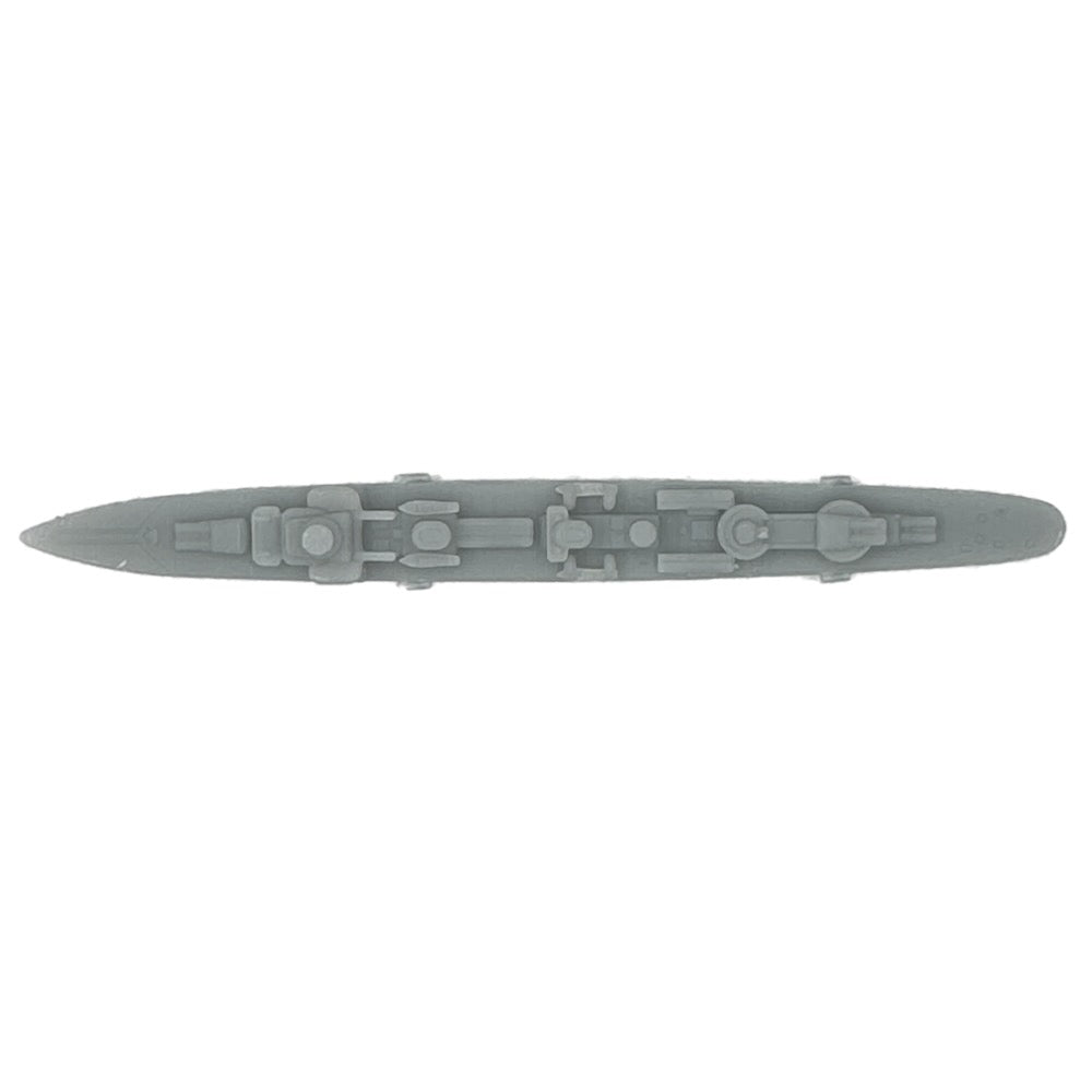 French Le Hardi-Class Destroyer (3D Printed) x5