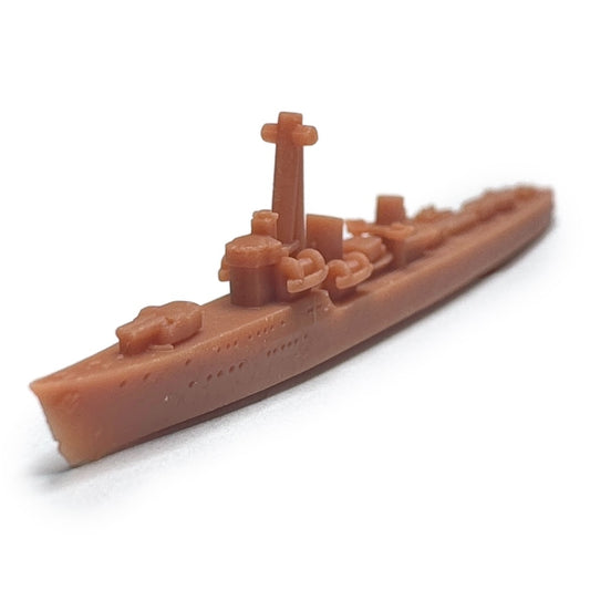 Japanese Shiratsuyu-class Destroyer (3D Printed) x5