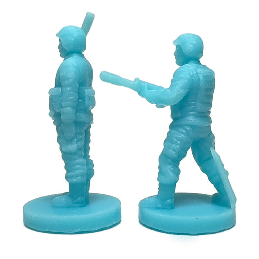 U.N. Militia/Soldier 1990's (3D Printed) x5