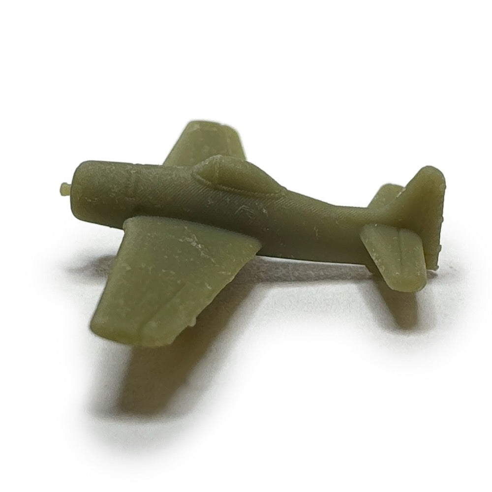 U.S. F-8 Bearcat Fighter (3D Printed) x5