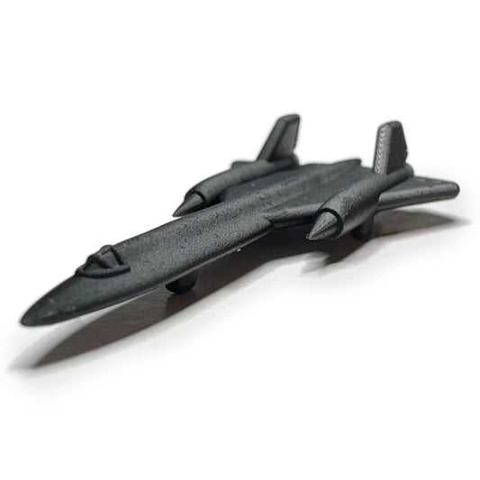 U.S. SR-71 Blackbird Strategic Reconnaissance Aircraft (3D Printed) xONE