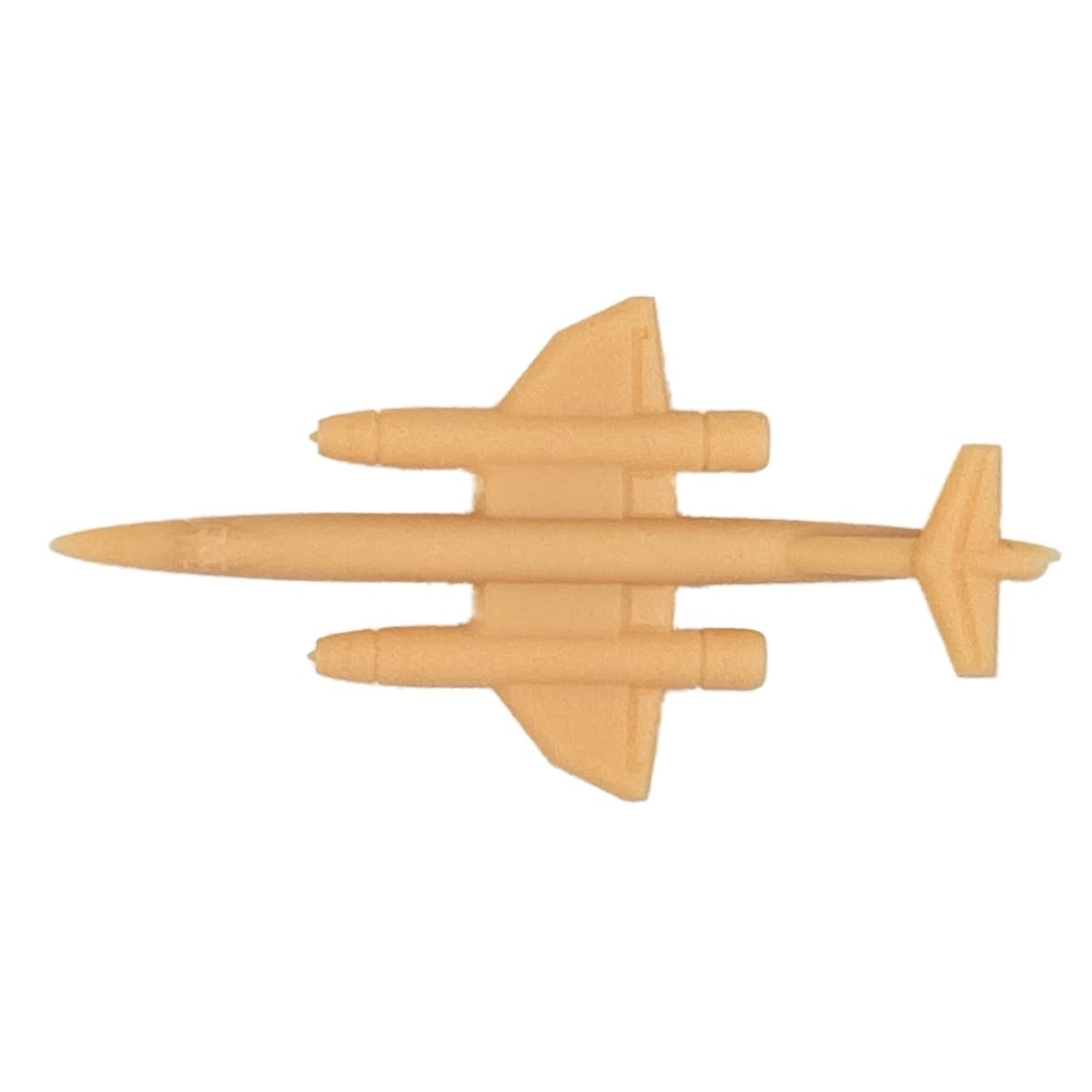 British Bristol 188 Supersonic Spyplane Aircraft (3D Printed) xONE