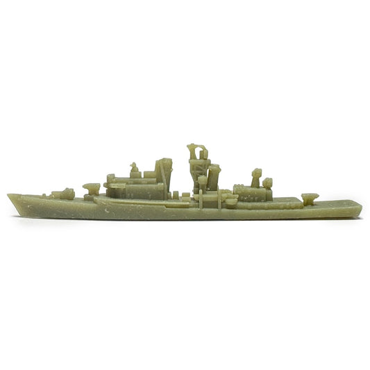 USS Farragut class DLG (3D Printed) x5