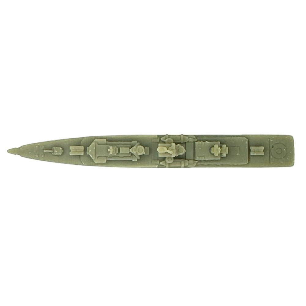 USS Farragut class DLG (3D Printed) x5