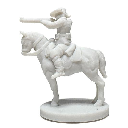 CSA WWII Cavalry (3D Printed) x5
