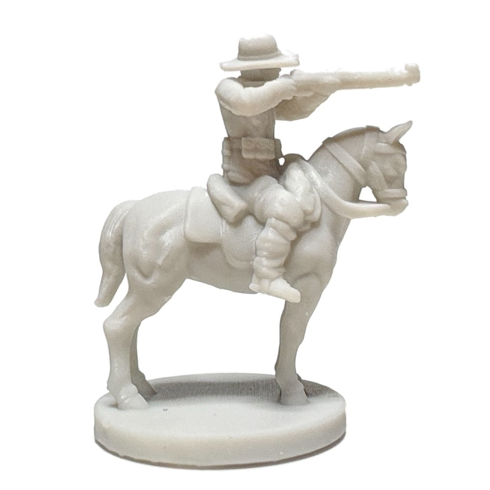 CSA WWII Cavalry (3D Printed) x5