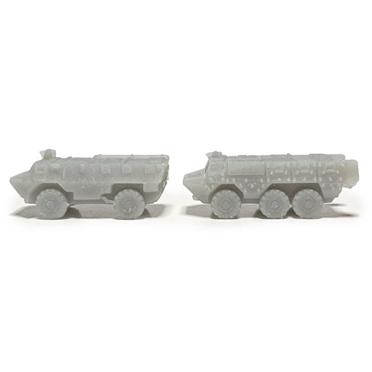 French VAB 4x4/6x6 IFV (3D Printed) x5