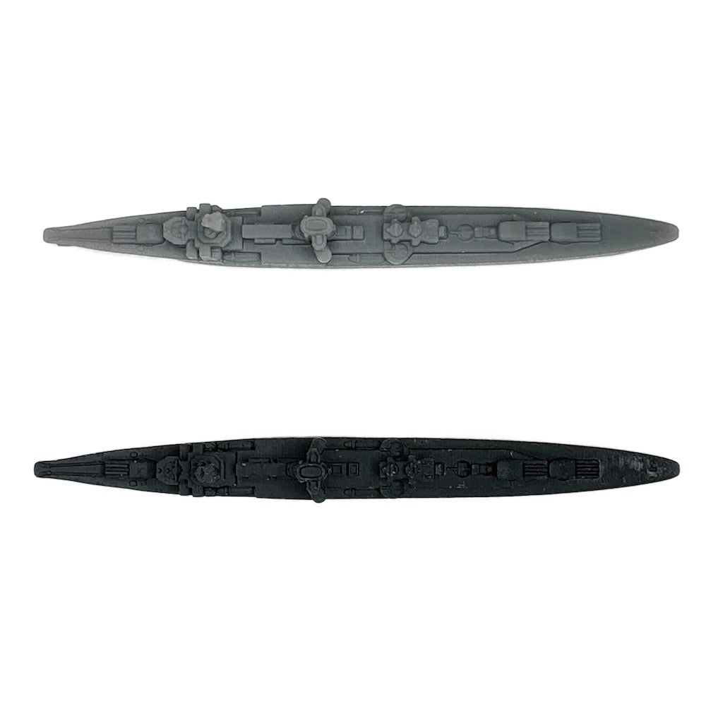 German Leipzig Light Cruiser (3D Printed) x5