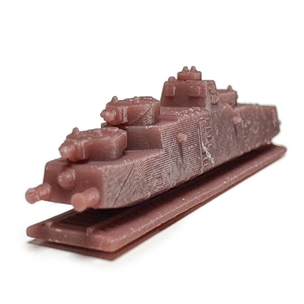 Russian MBV-2 WWII Armored Train (3D Printed) xONE